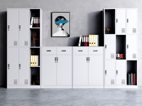 Modern file cabinet