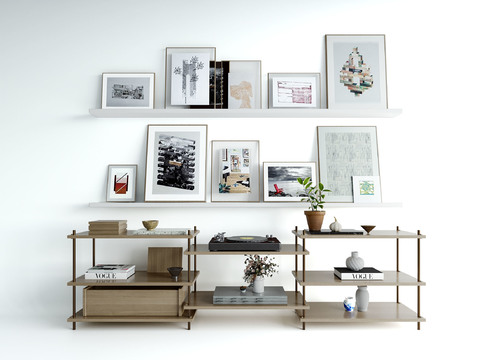 Modern Bookshelf Combo Free