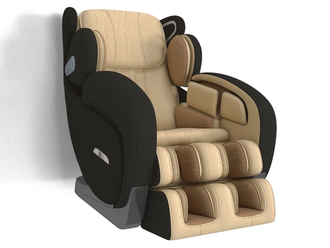 Modern fabric massage chair free