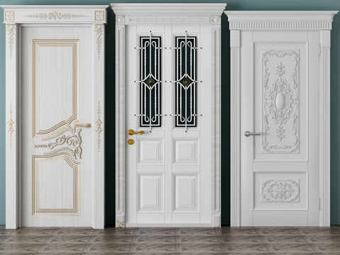 European-style single-door sliding door