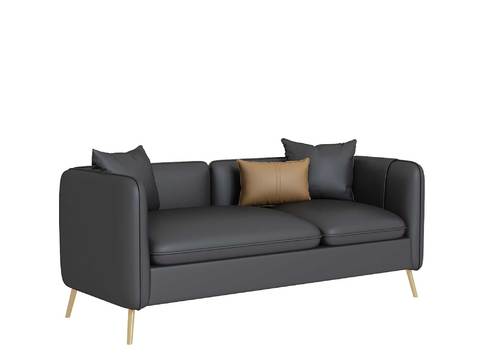 Leather sofa free