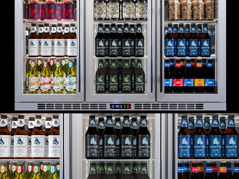 Modern Wine Refrigerator