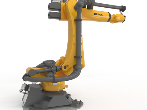 Industrial wind three-axis mechanical arm