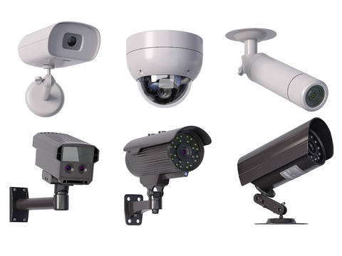 Modern surveillance cameras