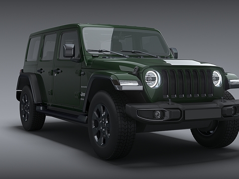 Modern Jeep Sahara