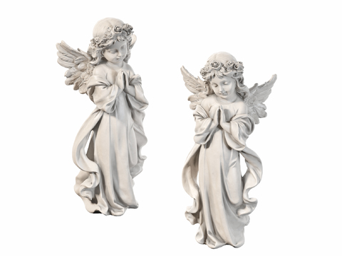 European-style little angel figure sculpture