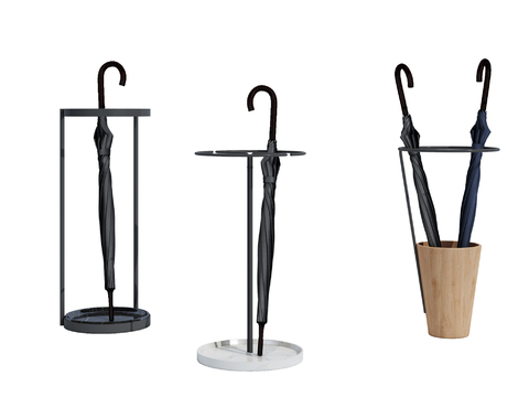 Modern umbrella stand