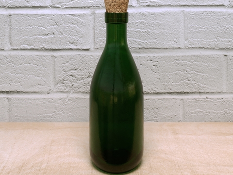 Modern wine bottle free