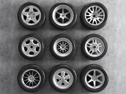 Hyundai car tire combination