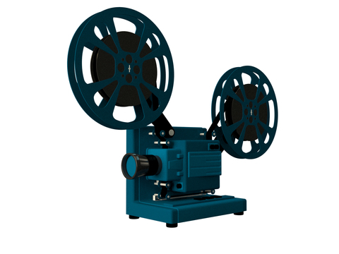 Modern Retro Film Movie Machine Free