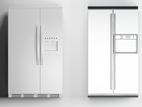 Modern refrigerator free