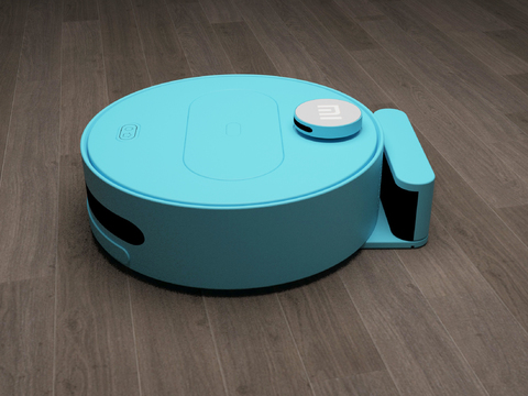 Xiaomi Sky Blue Smart Vacuum Cleaner