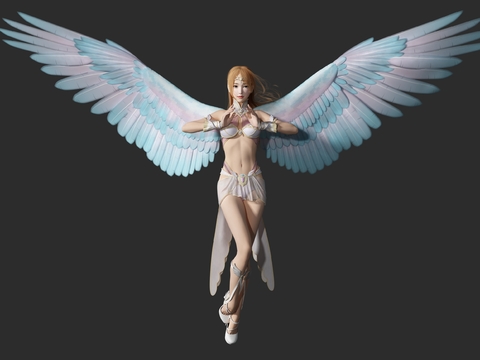 Modern Angel Beauty Characters