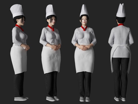 Modern Chef Characters