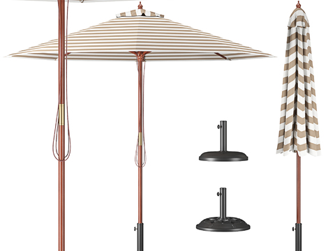 Modern Outdoor Parasol