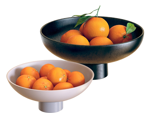 Modern Fruit Orange