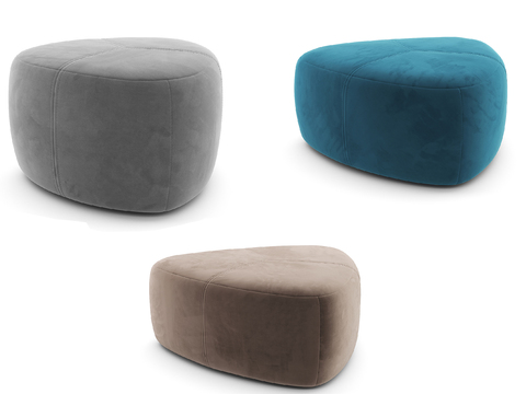 Nordic Foot Sofa Stool