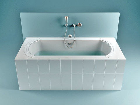 Modern bathtub free