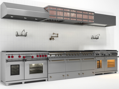 Modern range hood