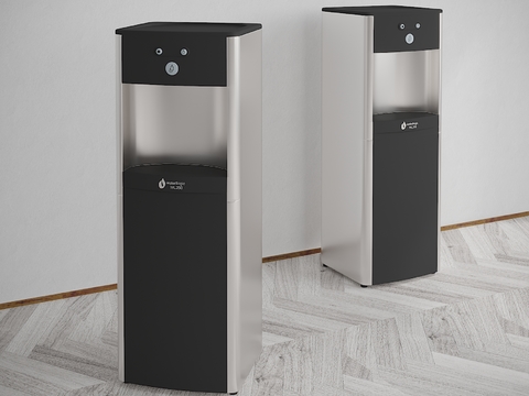 Modern vertical water dispenser