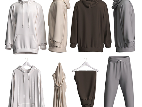 Modern Sweatshirt Clothing