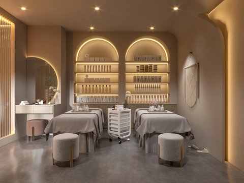 Beauty Salon SPA Care Room