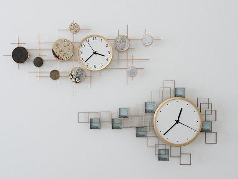 Modern decorative clock