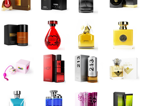 Modern perfume cosmetics