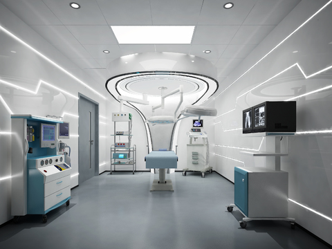 modern hospital operating room