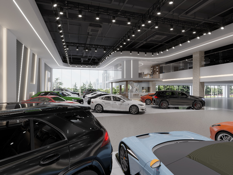 Car showroom 4S shop