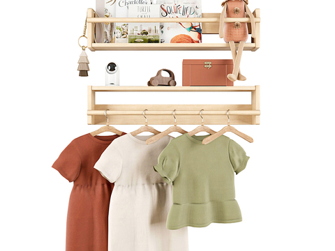 Modern Children's Clothes Costume Hanger