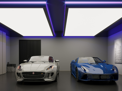 Modern Garage