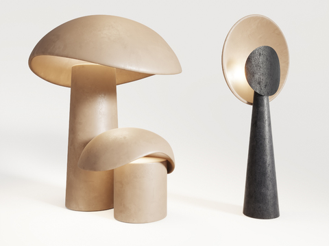 Silent Mushroom Table Lamp