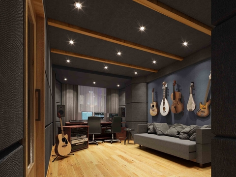 Modern Music Classroom