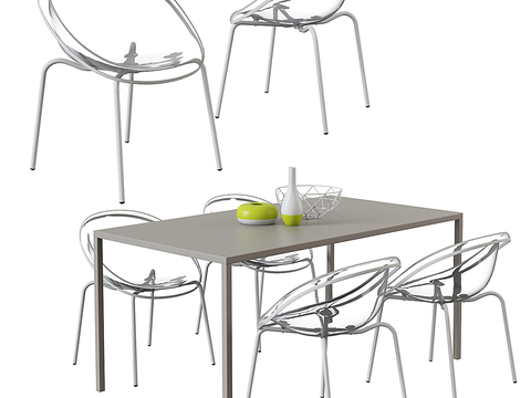 Calligaris Dining Table and Chair