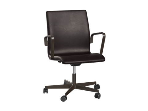 Modern Minimalist Leather Stainless Steel Removable Office Chair Free