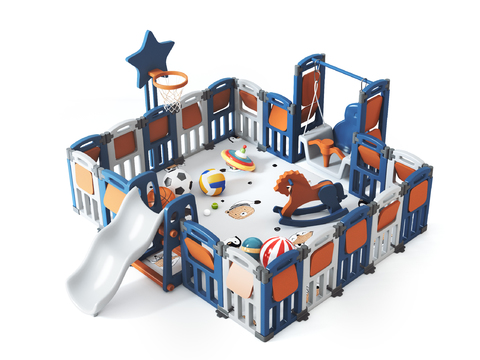 Modern children's play equipment