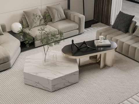 Minotti coffee table