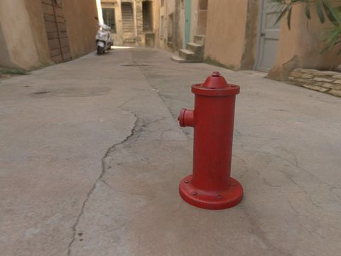 Modern fire hydrant free