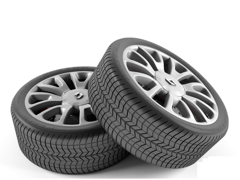 Modern car tires