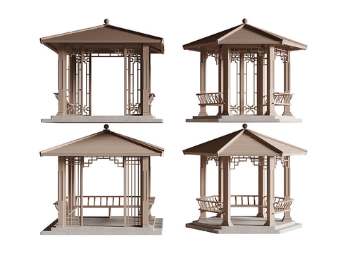 Pavilion gazebo