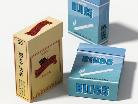 Modern Cigarette Box