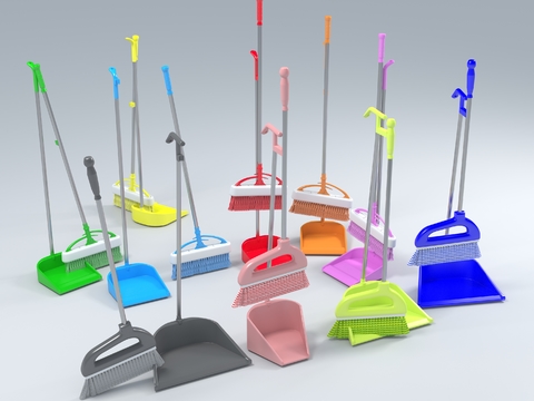 Broom Broom Dustpan