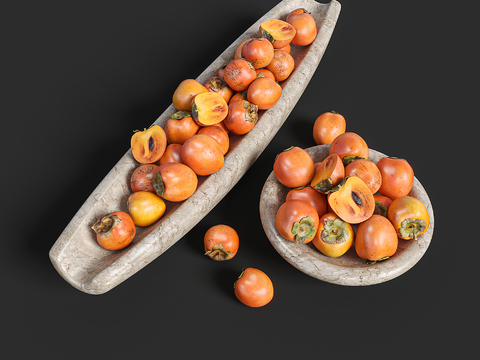 Modern persimmon fruit food