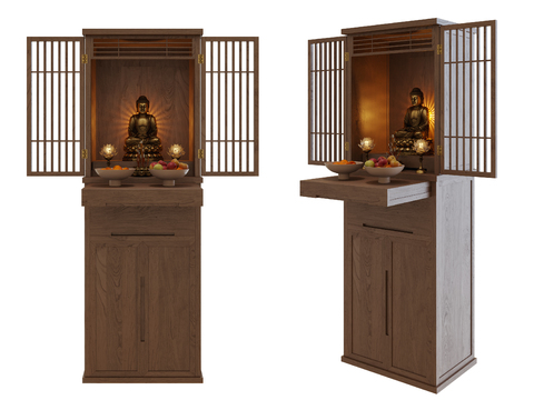 New Chinese Buddhist Niches