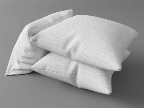 Modern fabric pillow free