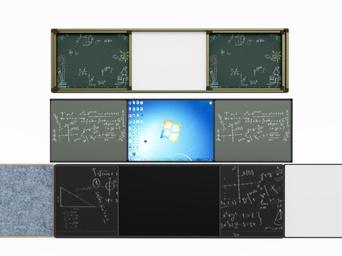 Blackboard Writing Board