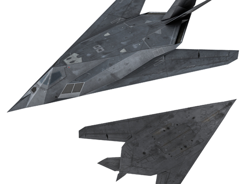 Modern F117 Stealth Fighter