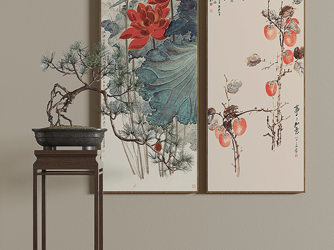 New Chinese Decorative Painting Free