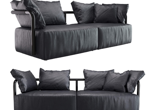 Cassina double sofa